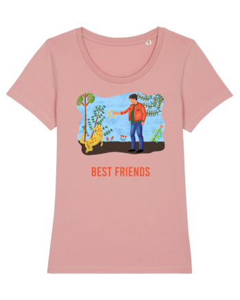 My dog is my best friend 1 Canyon Pink