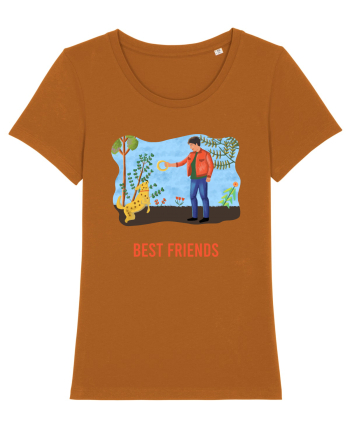 My dog is my best friend 1 Roasted Orange