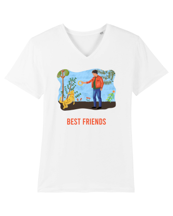 My dog is my best friend 1 White