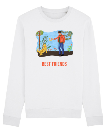 My dog is my best friend 1 White