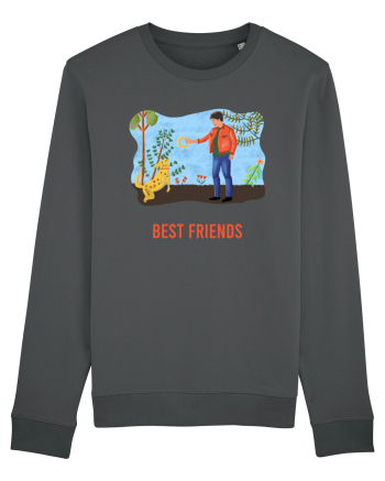 My dog is my best friend 1 Anthracite