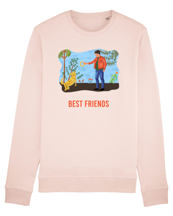 My dog is my best friend 1 Candy Pink