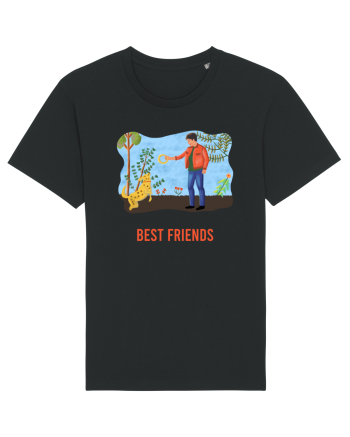 My dog is my best friend 1 Black