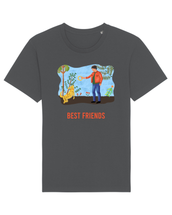 My dog is my best friend 1 Anthracite