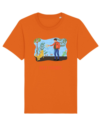 My dog is my best friend 1 Bright Orange