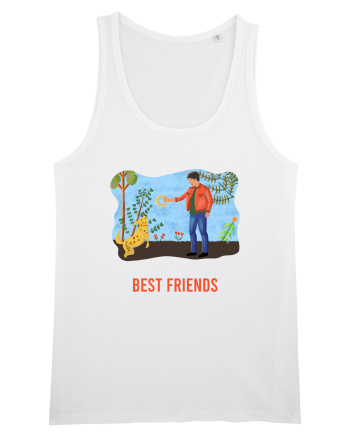 My dog is my best friend 1 White