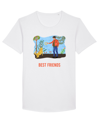 My dog is my best friend 1 White