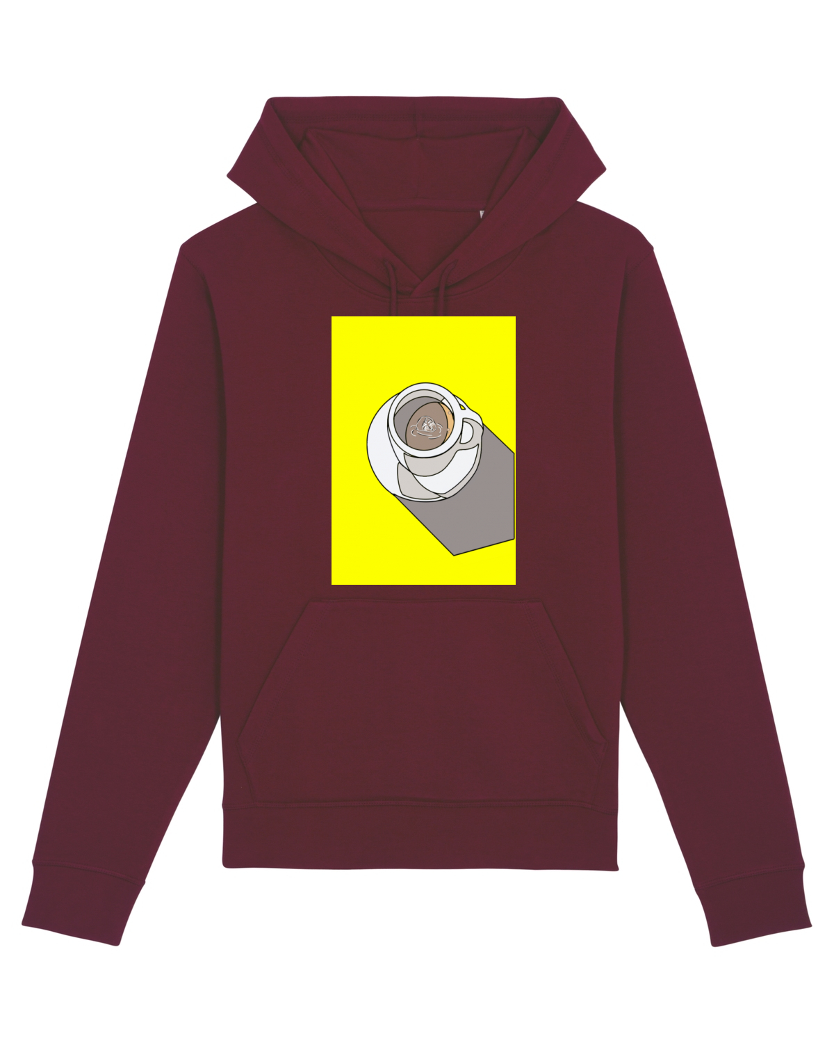 Hanorac Unisex Drummer Burgundy