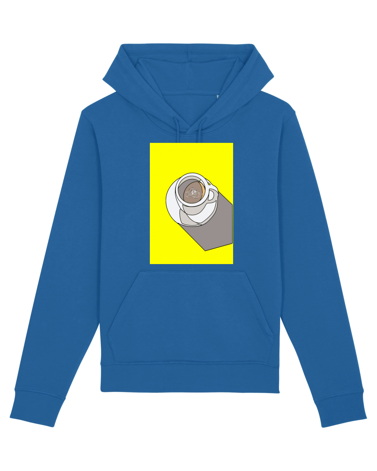 Hanorac Unisex Drummer Royal Blue