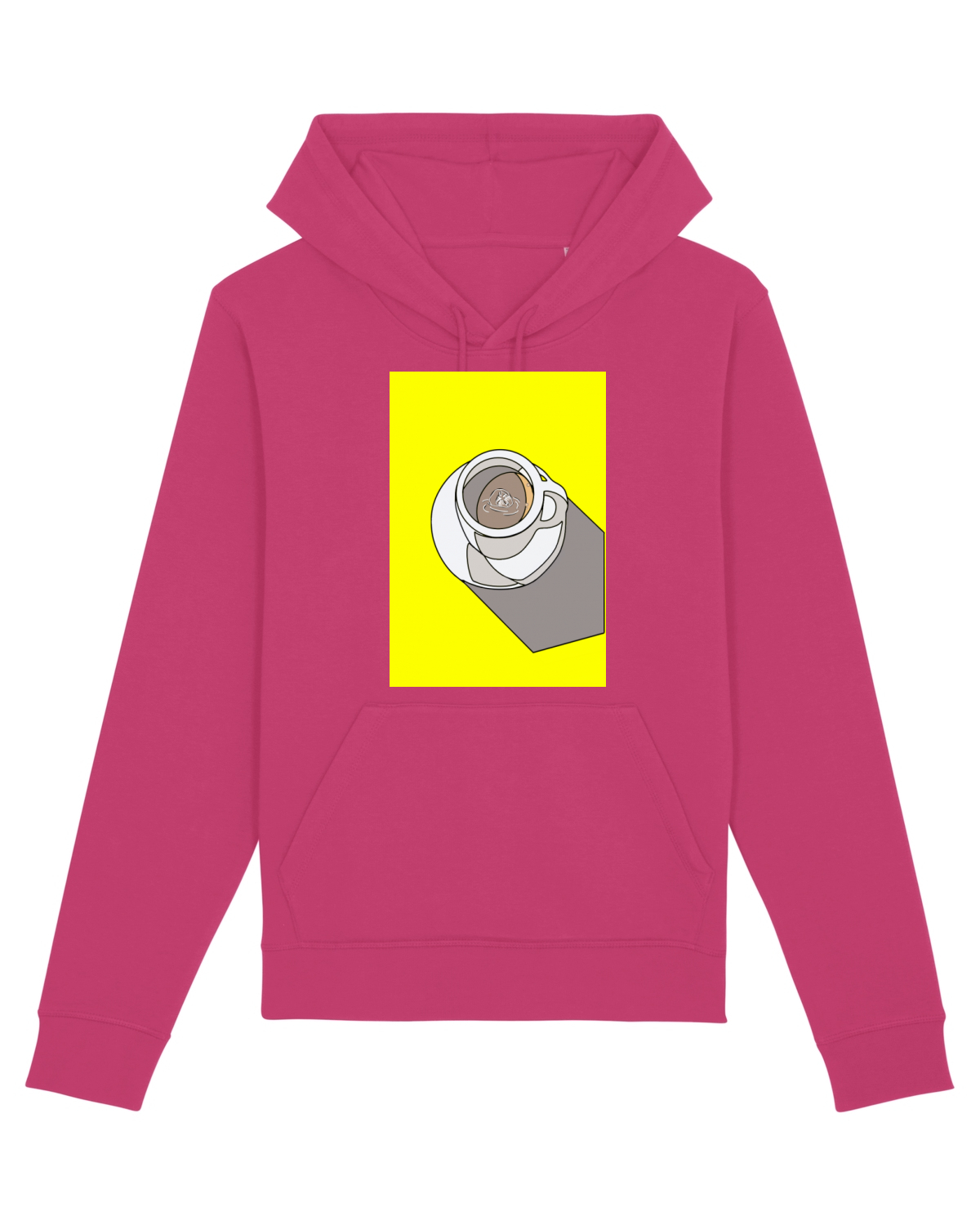Hanorac Unisex Drummer Raspberry
