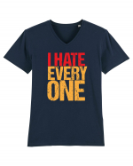 I hate everyone Tricou mânecă scurtă guler V Bărbat Presenter