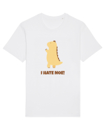 I hate Noe! Tricou mânecă scurtă Unisex Rocker