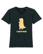 I hate Noe! Tricou mânecă scurtă guler V Bărbat Presenter