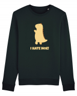 I hate Noe! Bluză mânecă lungă Unisex Rise