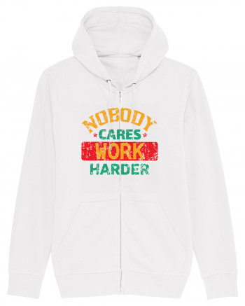 Retro Nobody Cares Work Harder White