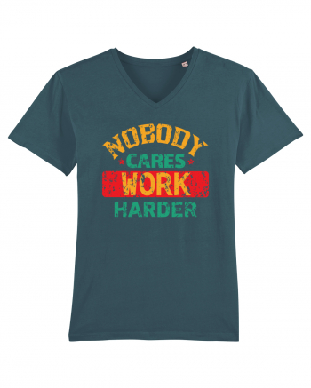 Retro Nobody Cares Work Harder Stargazer