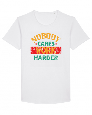 Retro Nobody Cares Work Harder White