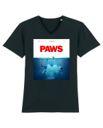 PAWS Tricou mânecă scurtă guler V Bărbat Presenter