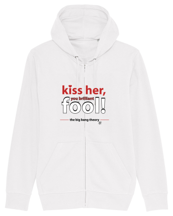 The Big Bang Theory, Kiss Her White