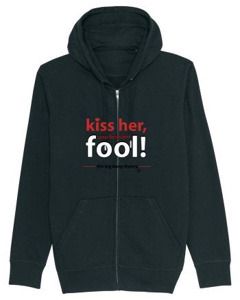The Big Bang Theory, Kiss Her Black
