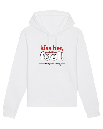 The Big Bang Theory, Kiss Her White