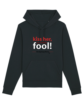 The Big Bang Theory, Kiss Her Black