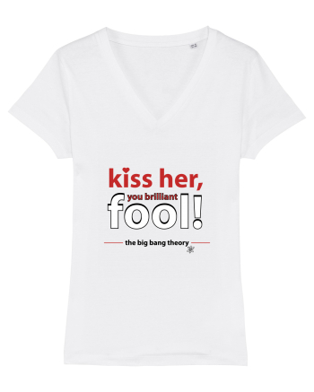 The Big Bang Theory, Kiss Her White