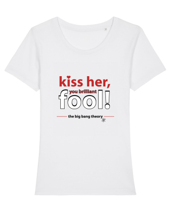 The Big Bang Theory, Kiss Her White