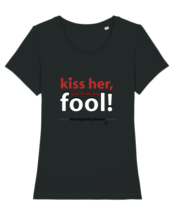 The Big Bang Theory, Kiss Her Black