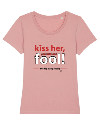 The Big Bang Theory, Kiss Her Canyon Pink