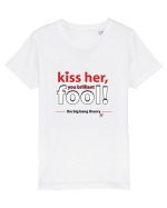 The Big Bang Theory, Kiss Her Tricou mânecă scurtă  Copii Mini Creator