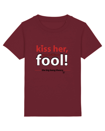 The Big Bang Theory, Kiss Her Burgundy