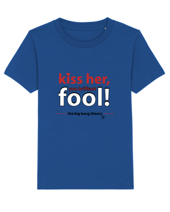 The Big Bang Theory, Kiss Her Majorelle Blue