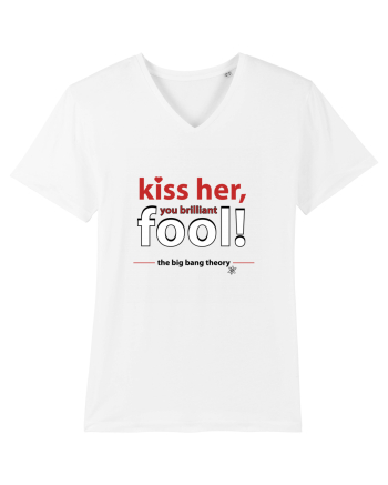 The Big Bang Theory, Kiss Her White
