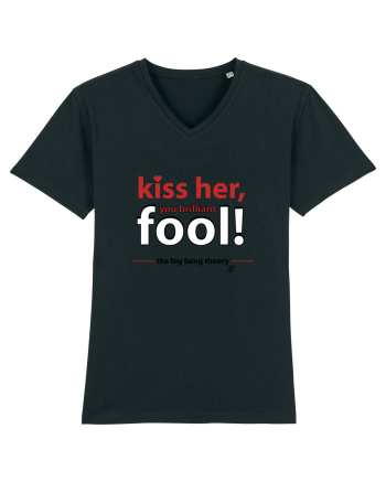 The Big Bang Theory, Kiss Her Black