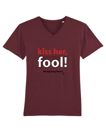 The Big Bang Theory, Kiss Her Burgundy