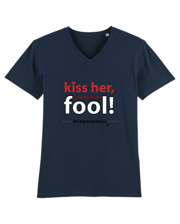 The Big Bang Theory, Kiss Her French Navy