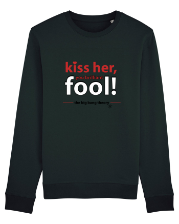 The Big Bang Theory, Kiss Her Black