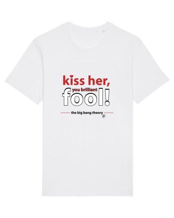 The Big Bang Theory, Kiss Her White