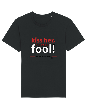 The Big Bang Theory, Kiss Her Black