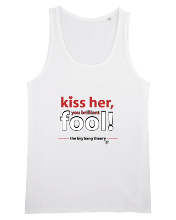 The Big Bang Theory, Kiss Her White
