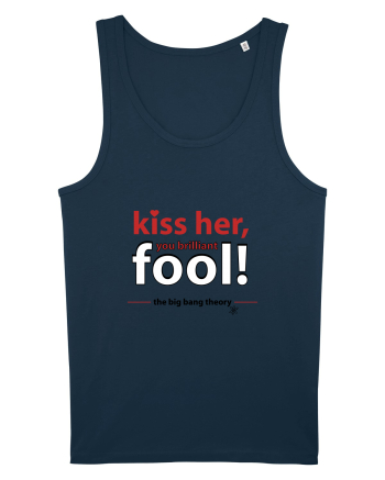 The Big Bang Theory, Kiss Her Navy