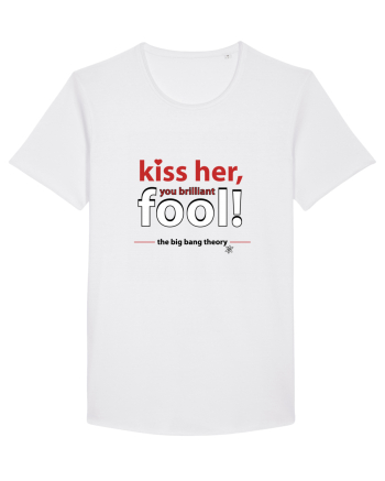 The Big Bang Theory, Kiss Her White