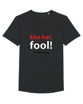 The Big Bang Theory, Kiss Her Black