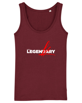 Legendary Life Burgundy