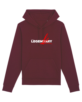 Legendary Life Burgundy