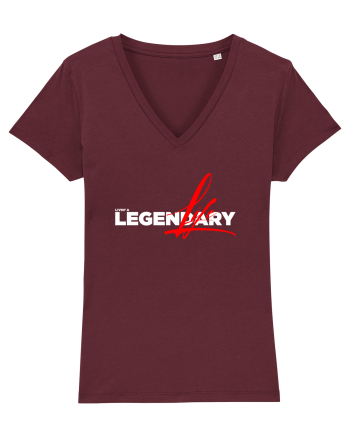 Legendary Life Burgundy