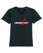 Legendary Life Tricou mânecă scurtă guler V Bărbat Presenter