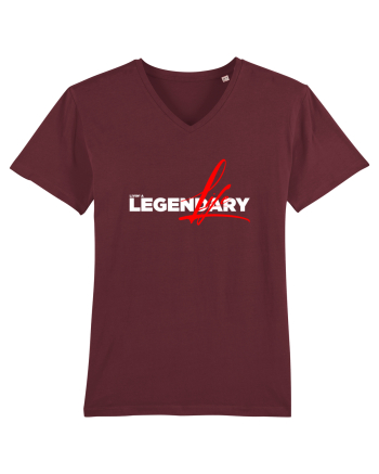 Legendary Life Burgundy
