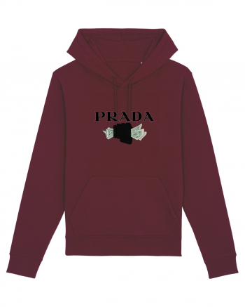 prada parody Burgundy